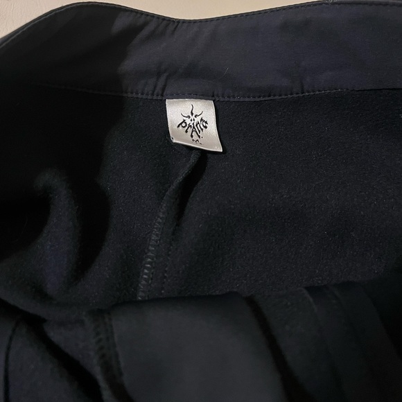 Prana Black Outdoor Fleece-lined Flare Pants Size Medium - Picture 8 of 13